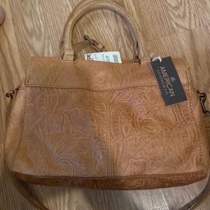 Brown Leather purse